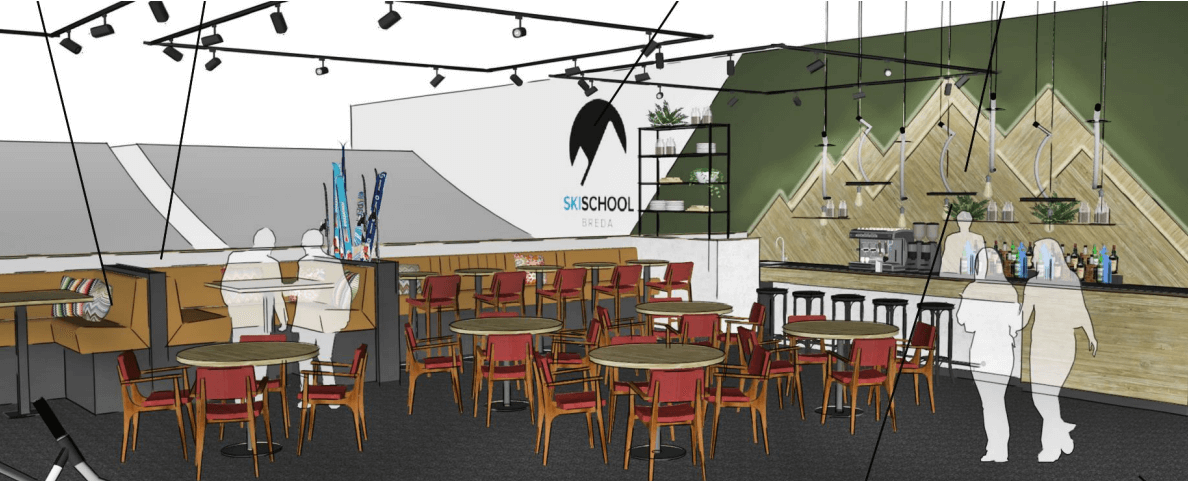 Sfeerimpressie Skischool Oosterhout